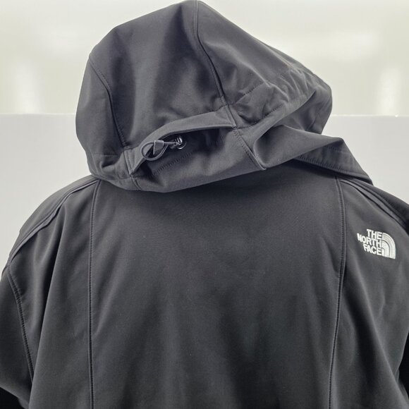 The North Face Mens XXL Jacket Black Hooded Ski Snowboard Softshell Gorpcore - Picture 6 of 14